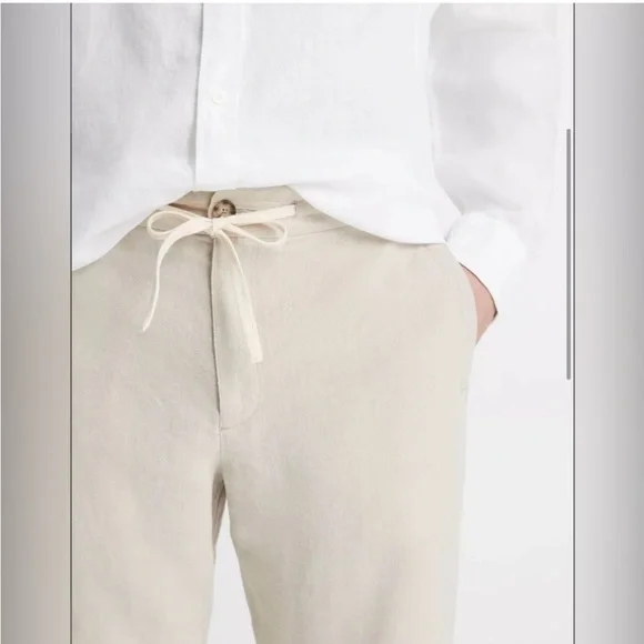 NWT Vince Hemp Drawstring Pants - Picture 4 of 8